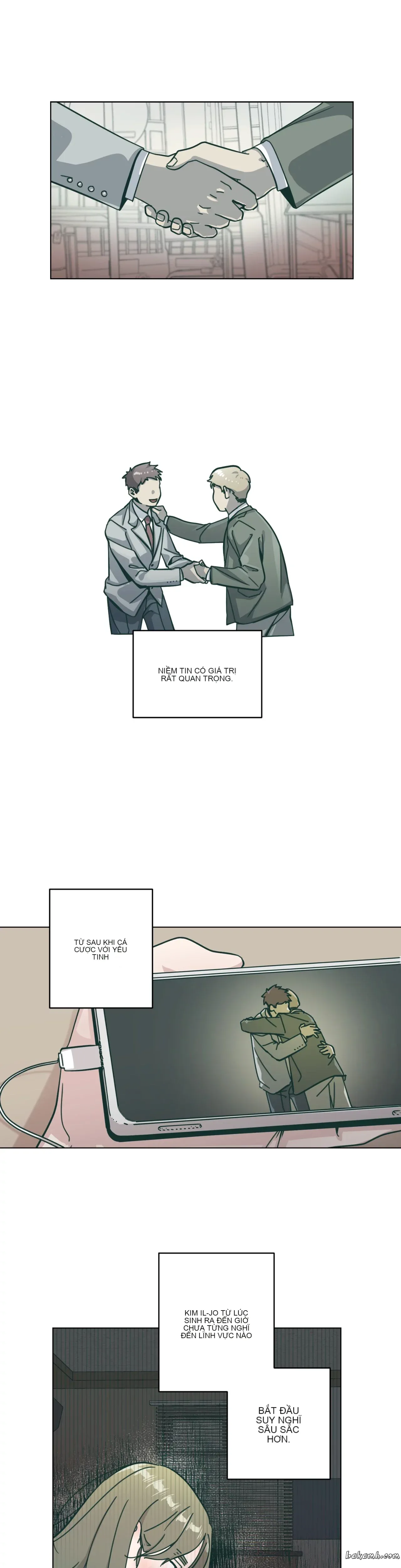 Hạnh phúc đến trên chổi Chương 1-30