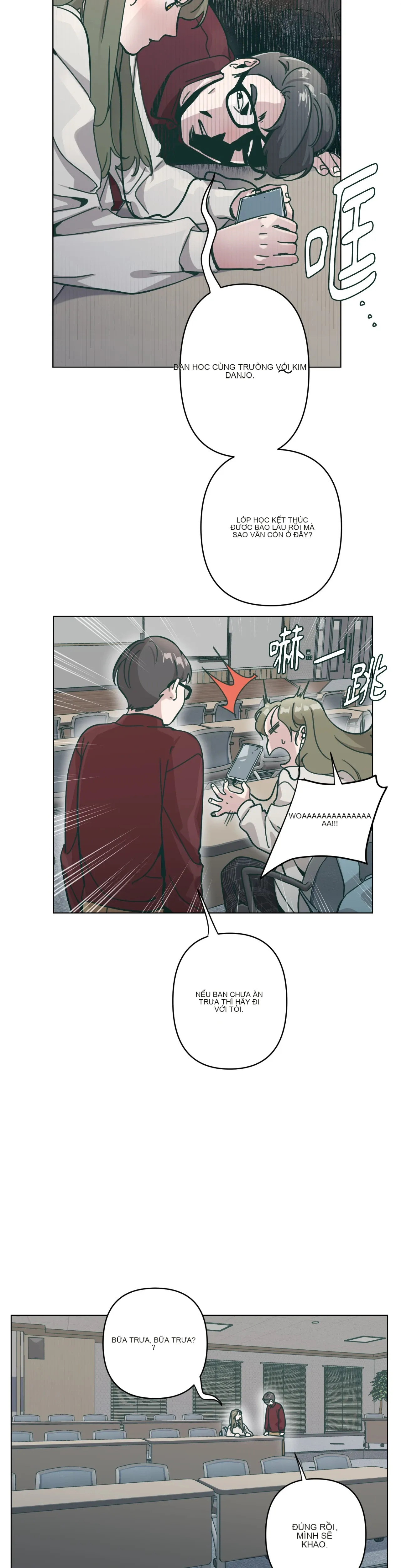 Hạnh phúc đến trên chổi Chương 1-30