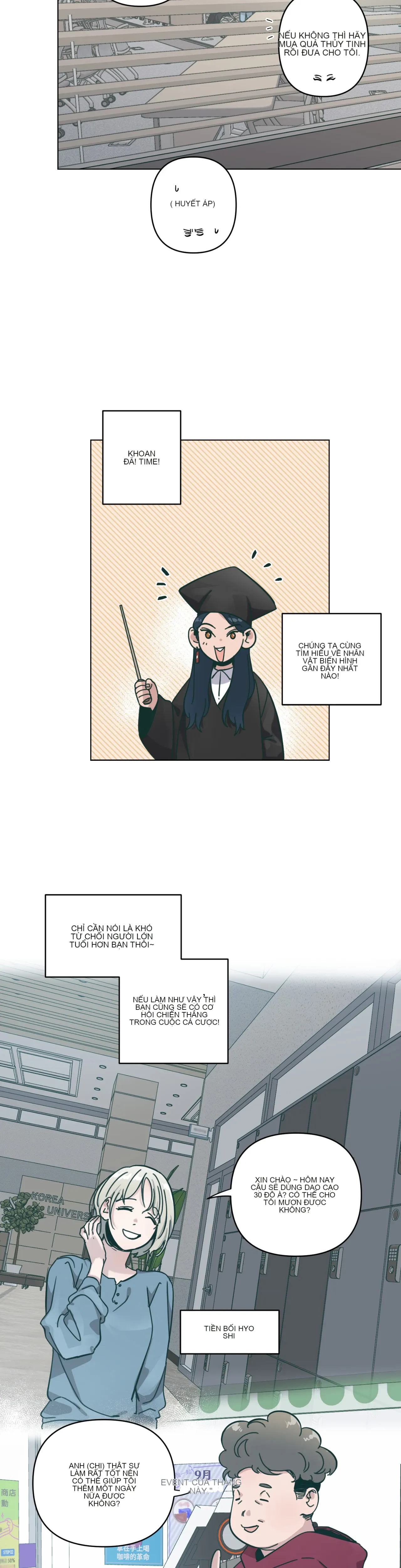 Hạnh phúc đến trên chổi Chương 1-30