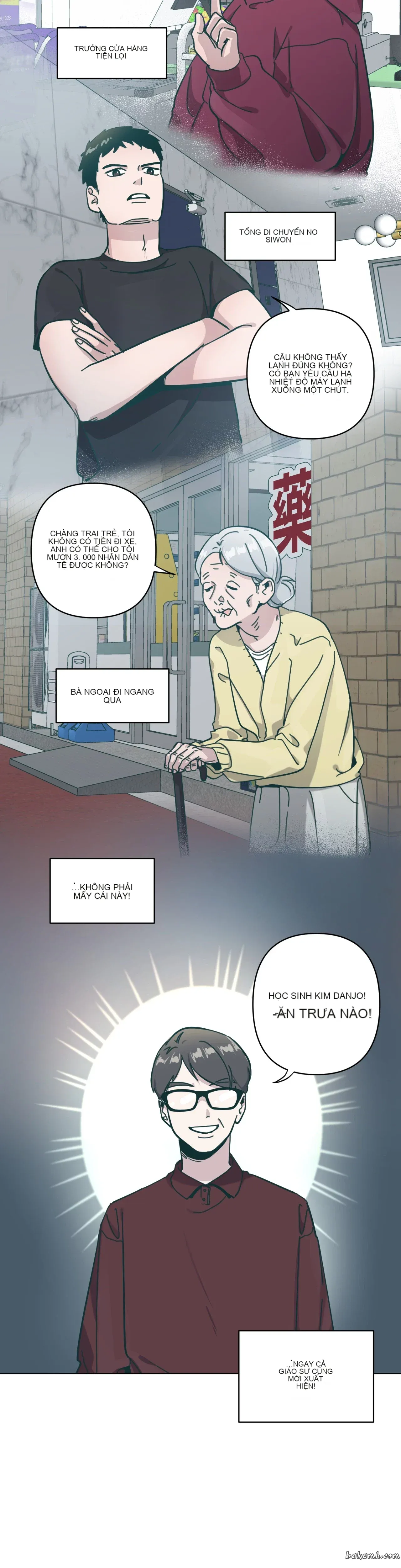 Hạnh phúc đến trên chổi Chương 1-30