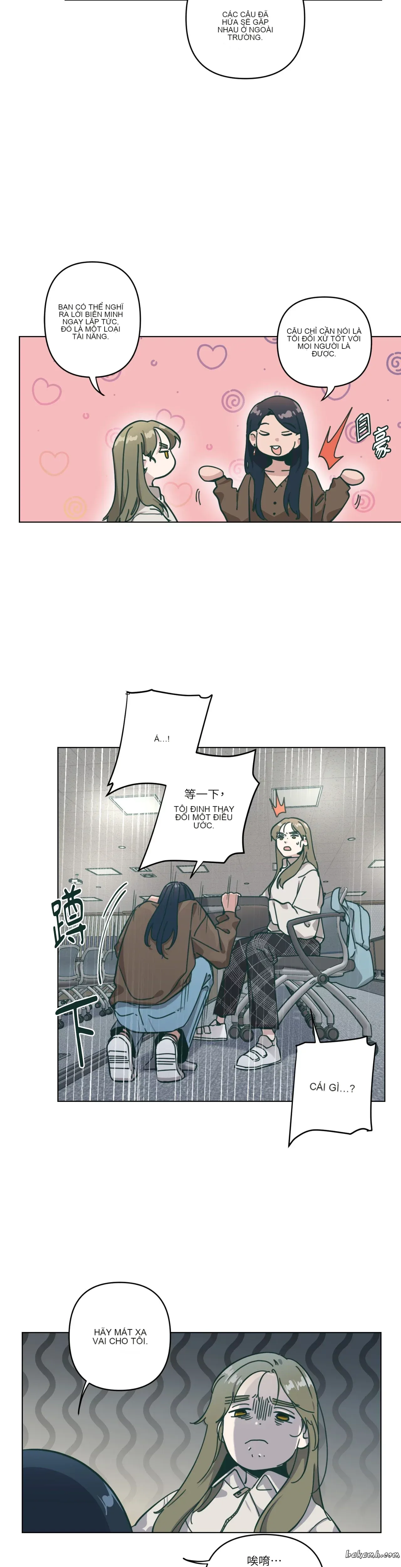 Hạnh phúc đến trên chổi Chương 1-30