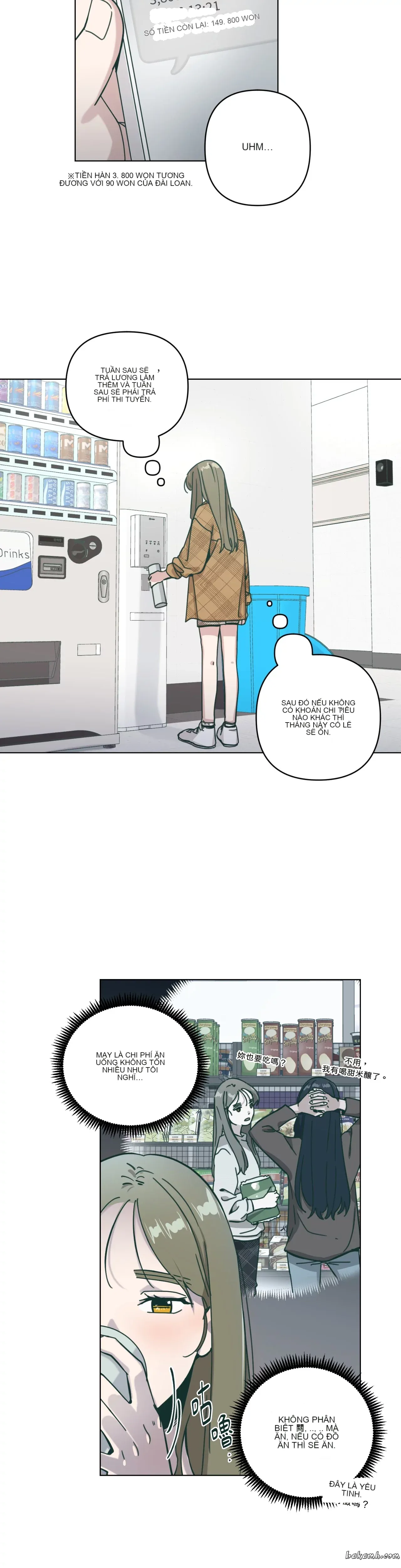 Hạnh phúc đến trên chổi Chương 1-30