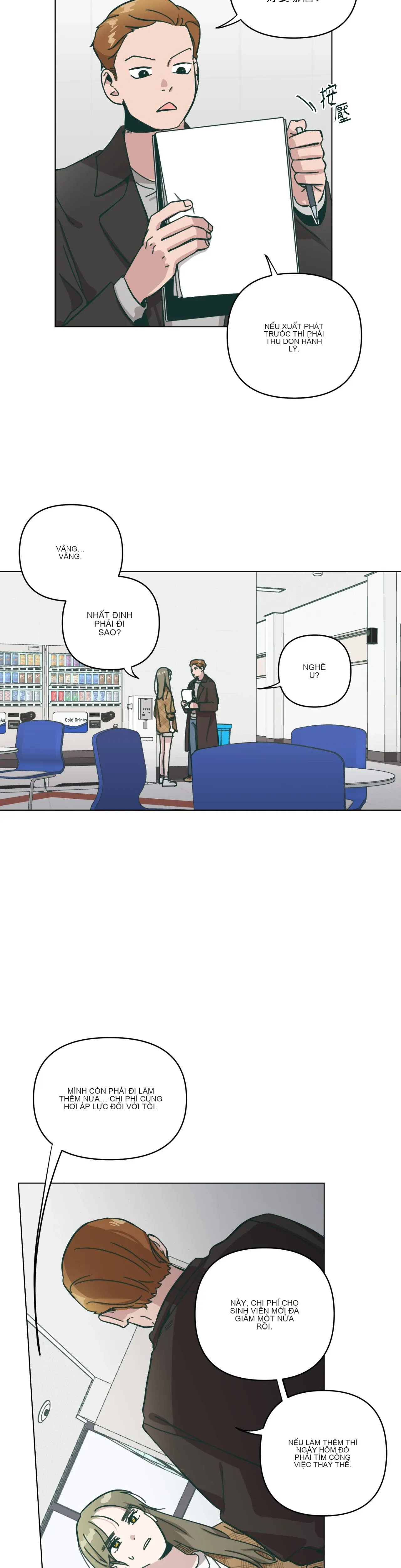 Hạnh phúc đến trên chổi Chương 1-30