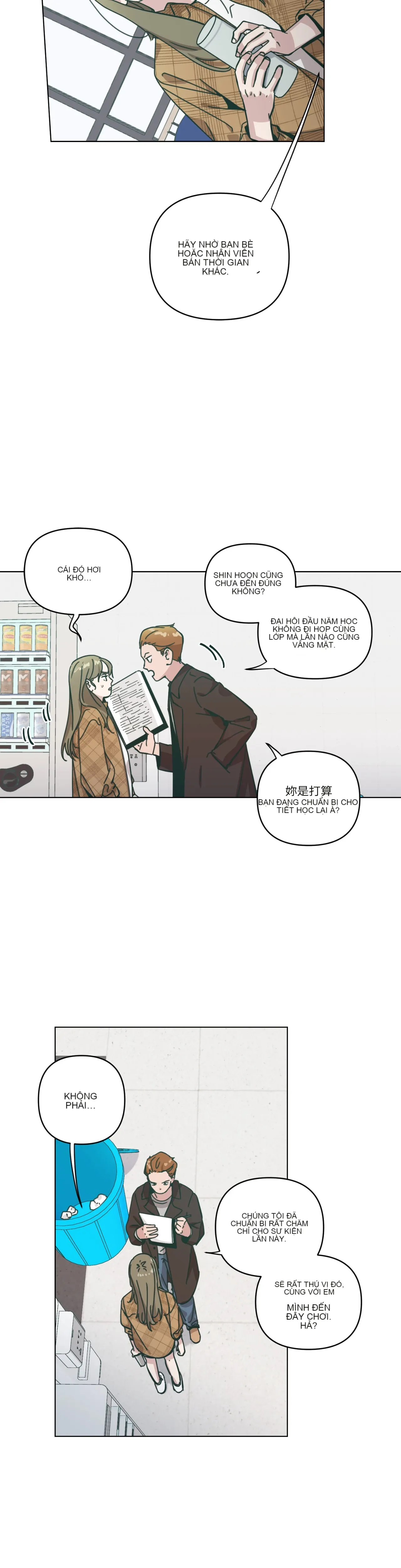 Hạnh phúc đến trên chổi Chương 1-30