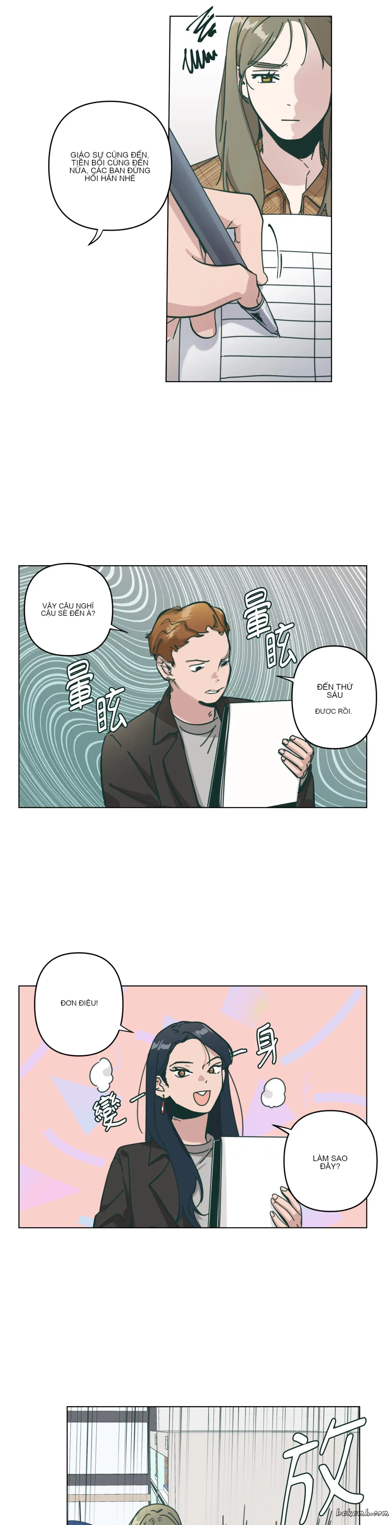 Hạnh phúc đến trên chổi Chương 1-30