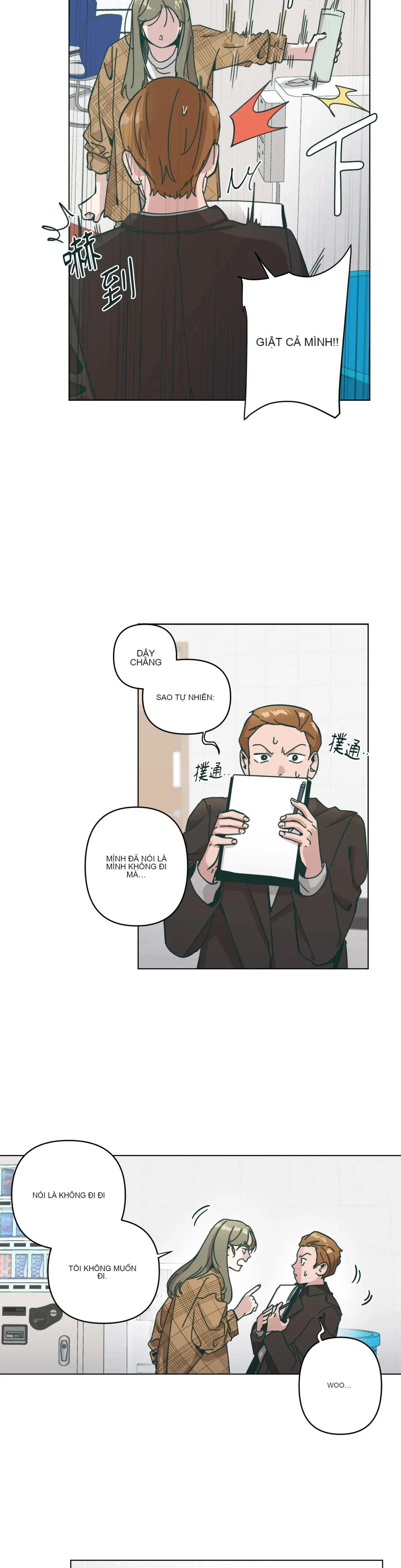 Hạnh phúc đến trên chổi Chương 1-30