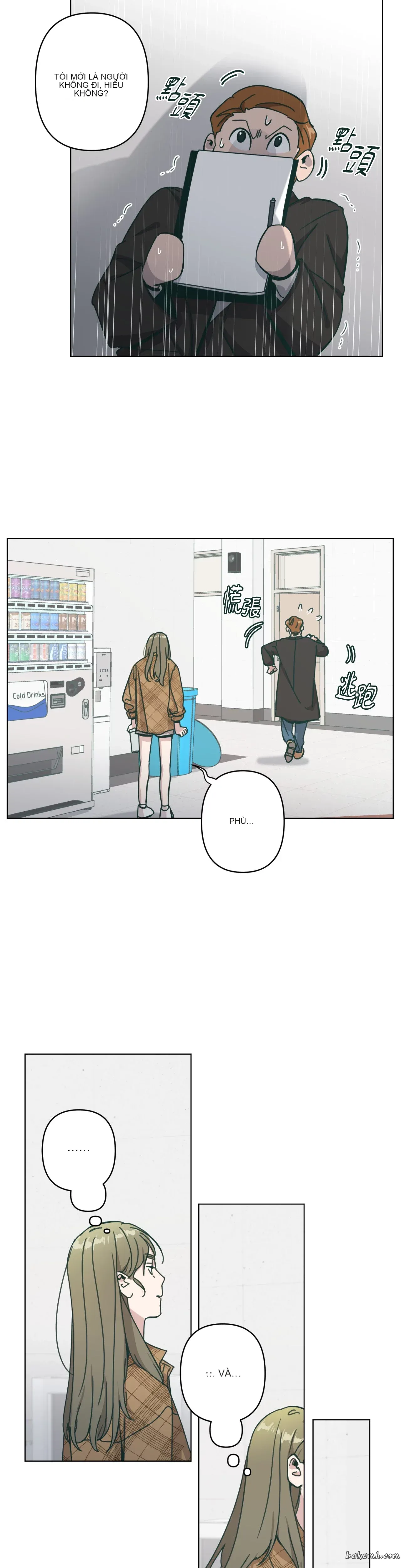 Hạnh phúc đến trên chổi Chương 1-30