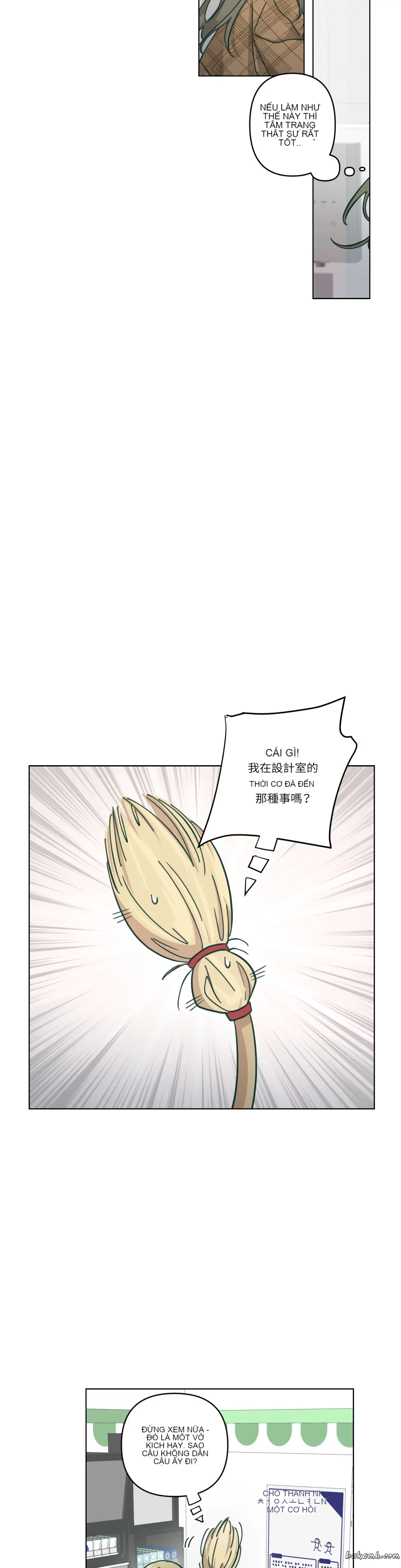 Hạnh phúc đến trên chổi Chương 1-30