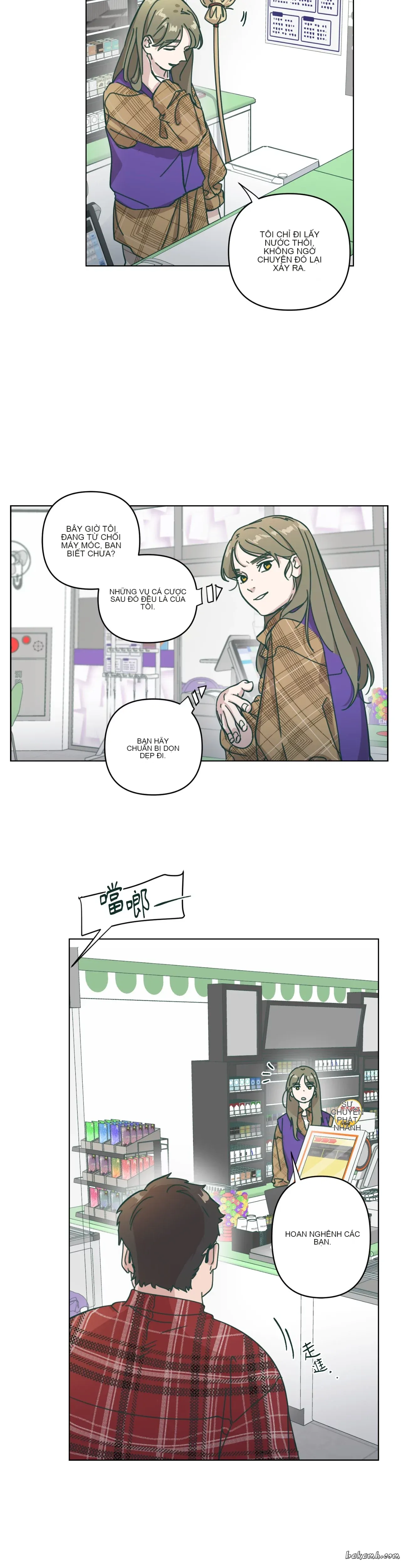 Hạnh phúc đến trên chổi Chương 1-30