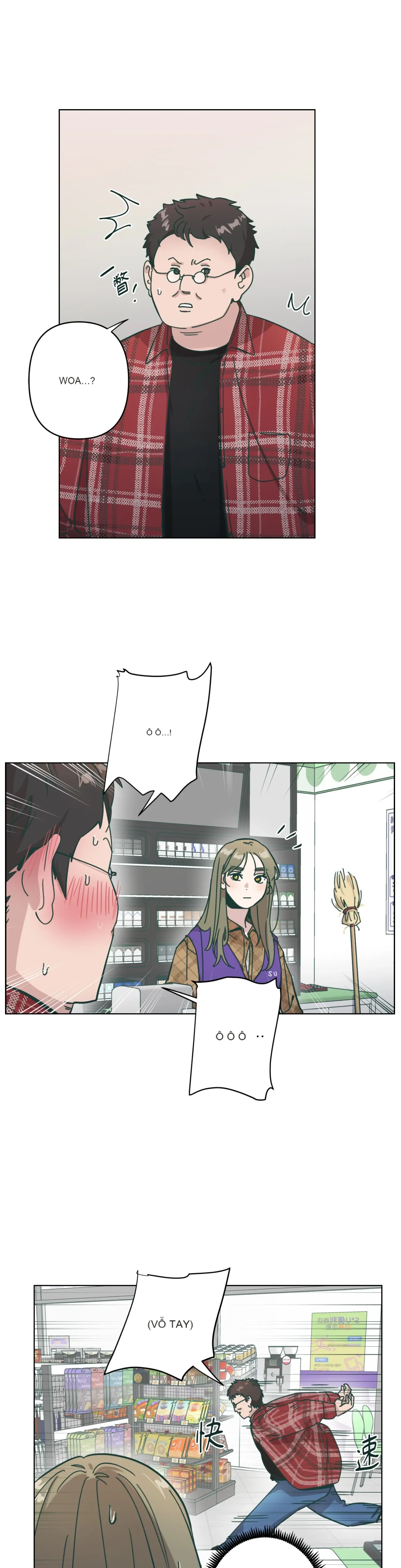 Hạnh phúc đến trên chổi Chương 1-30