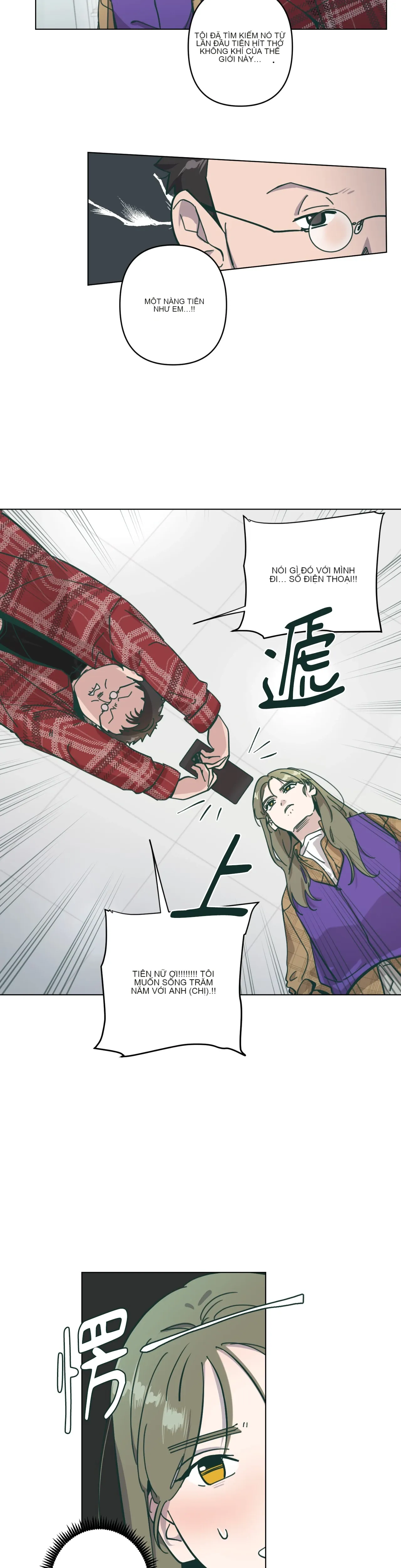 Hạnh phúc đến trên chổi Chương 1-30