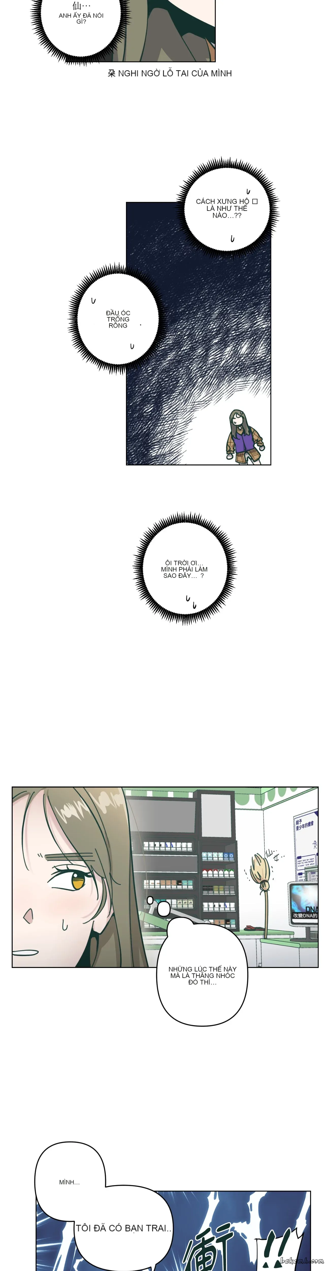 Hạnh phúc đến trên chổi Chương 1-30