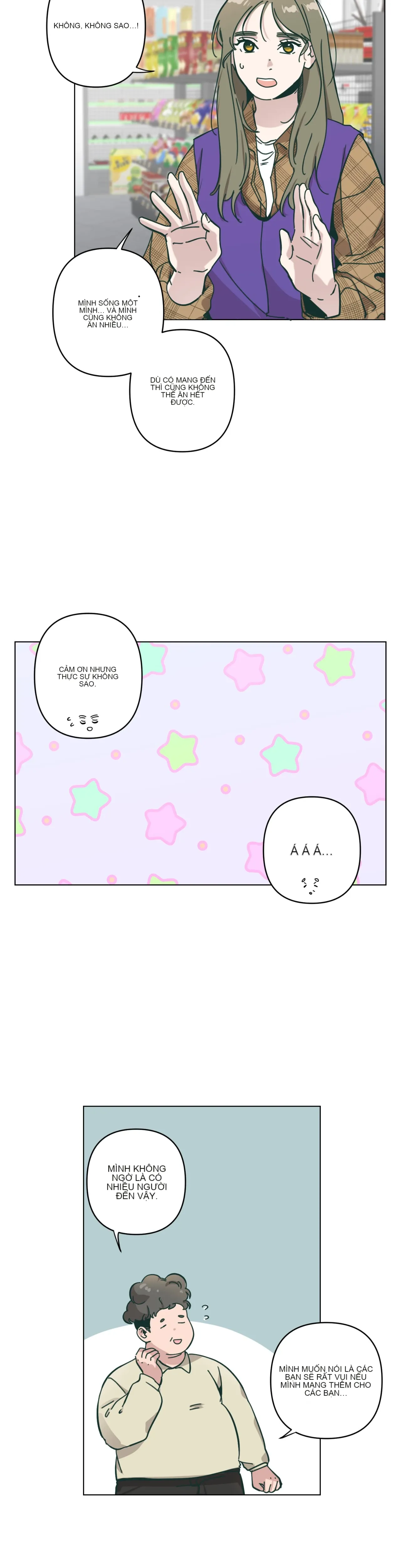 Hạnh phúc đến trên chổi Chương 1-30