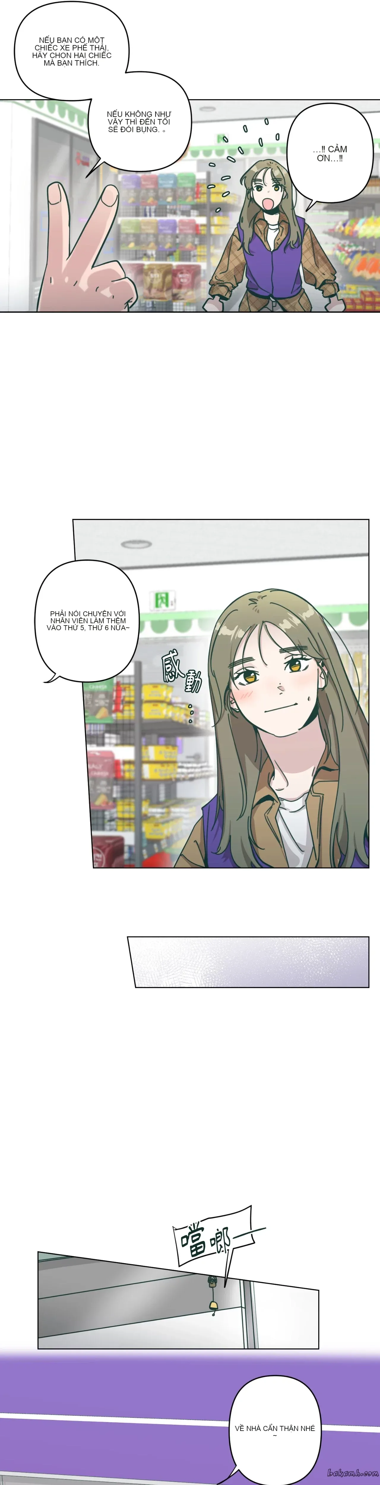 Hạnh phúc đến trên chổi Chương 1-30