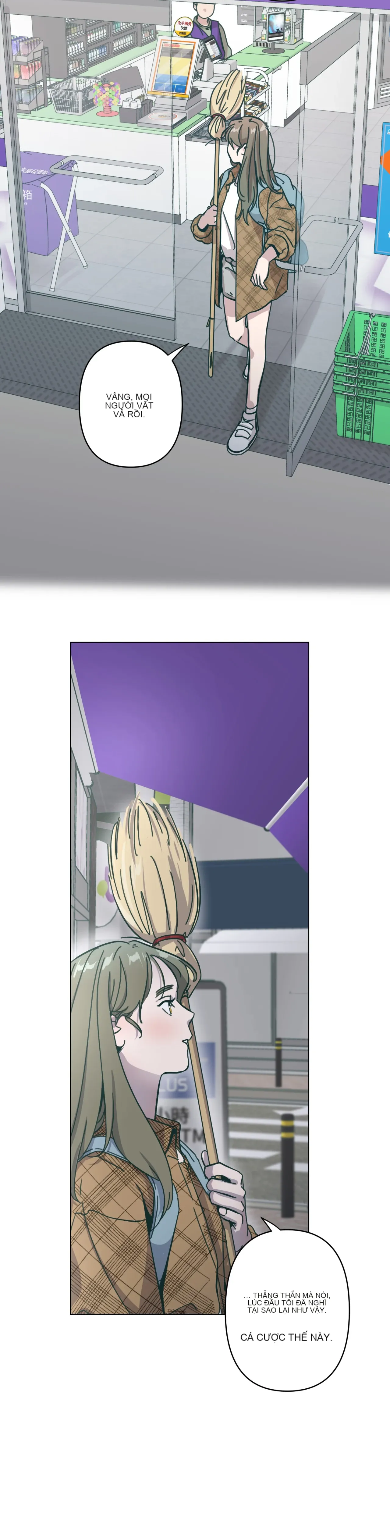 Hạnh phúc đến trên chổi Chương 1-30