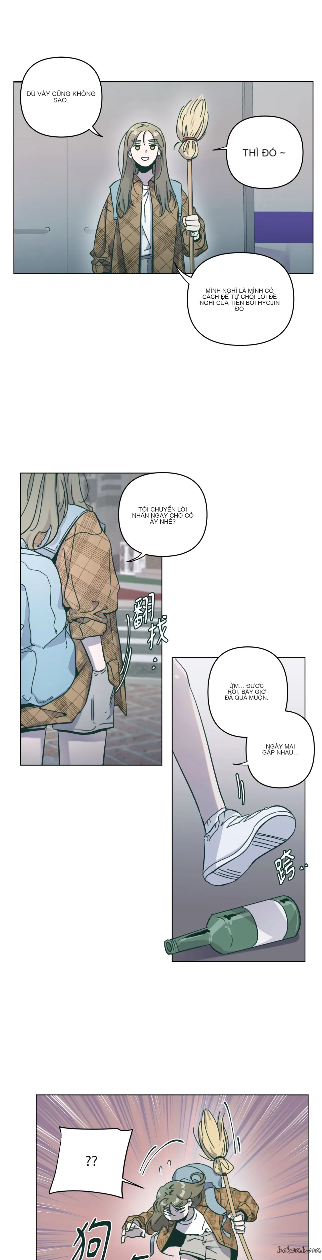 Hạnh phúc đến trên chổi Chương 1-30