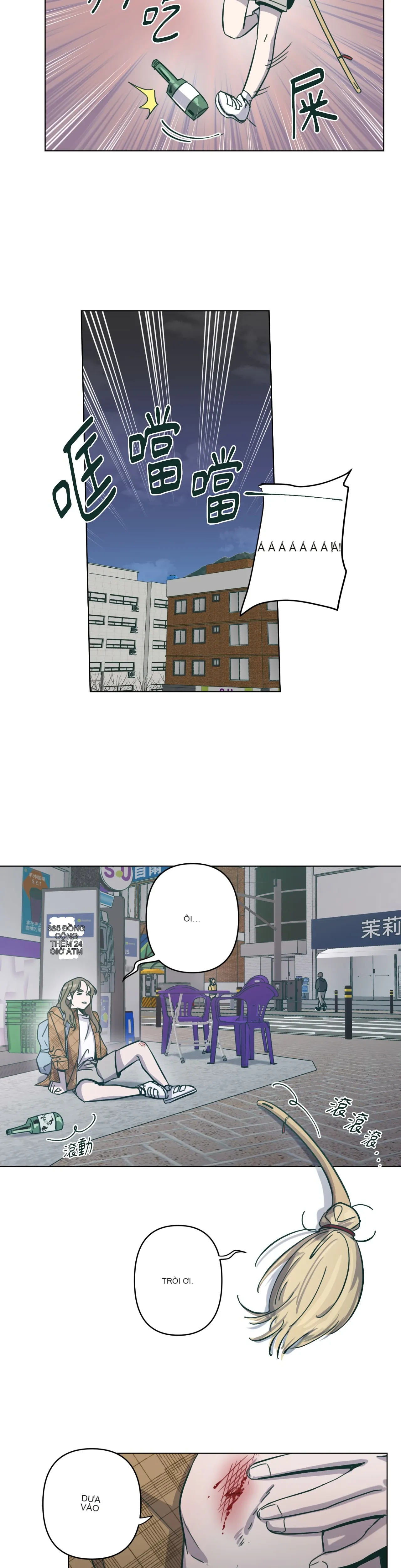 Hạnh phúc đến trên chổi Chương 1-30