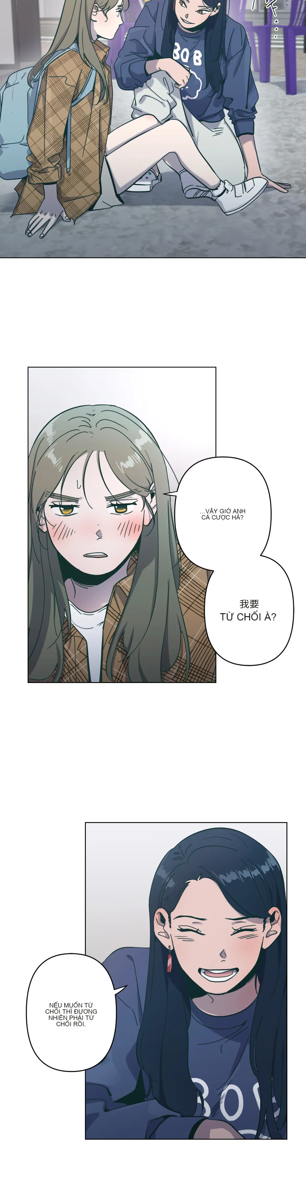 Hạnh phúc đến trên chổi Chương 1-30