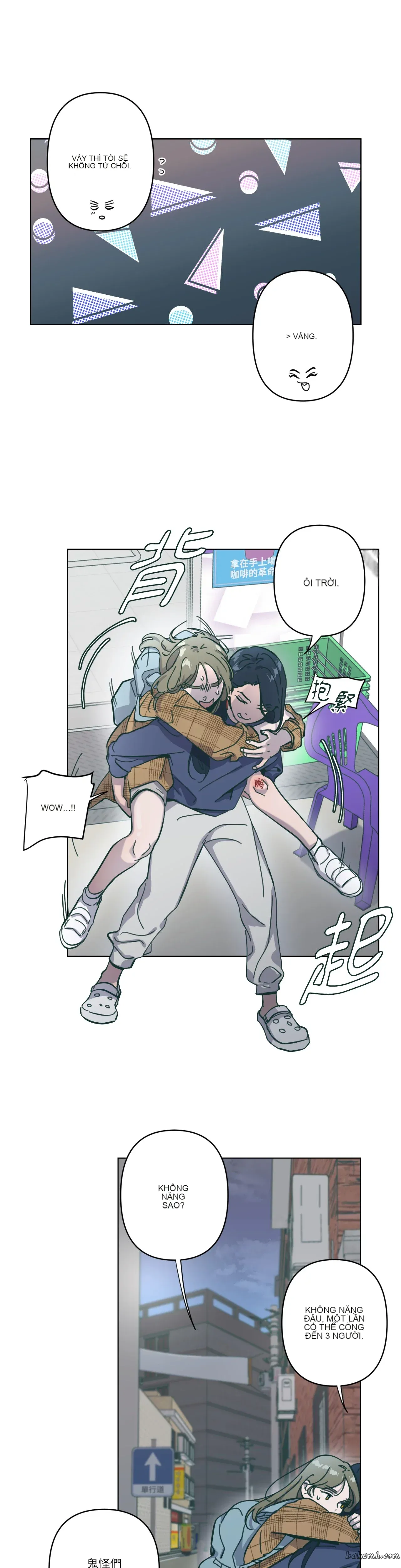 Hạnh phúc đến trên chổi Chương 1-30