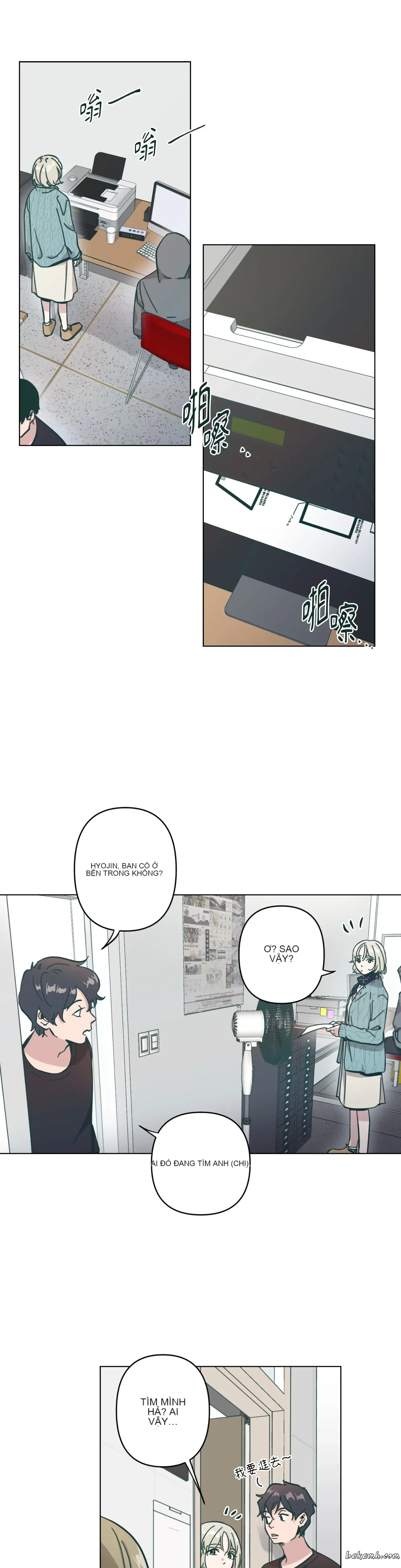 Hạnh phúc đến trên chổi Chương 1-30