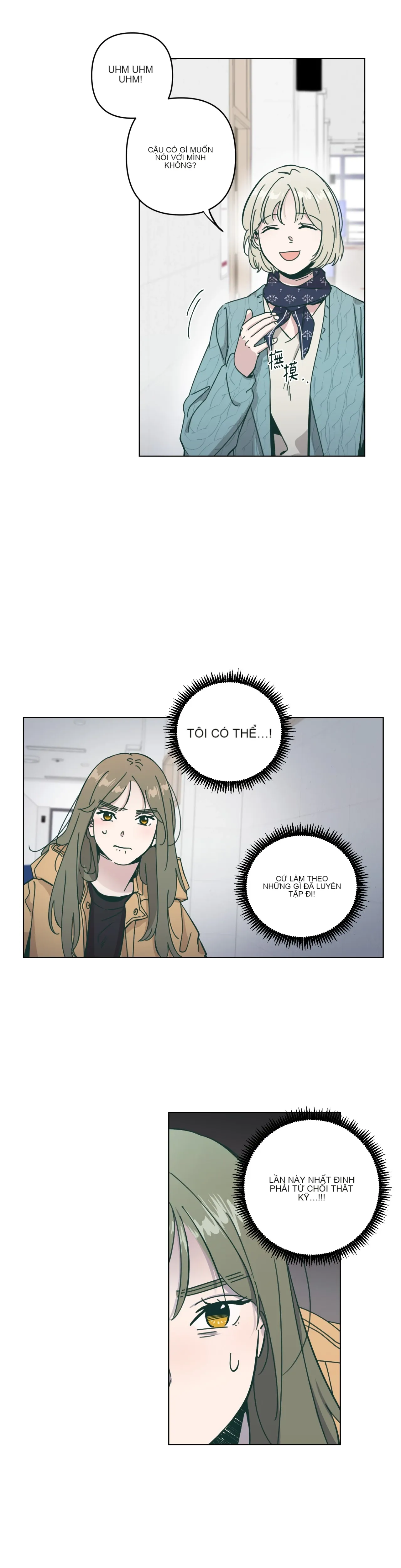 Hạnh phúc đến trên chổi Chương 1-30