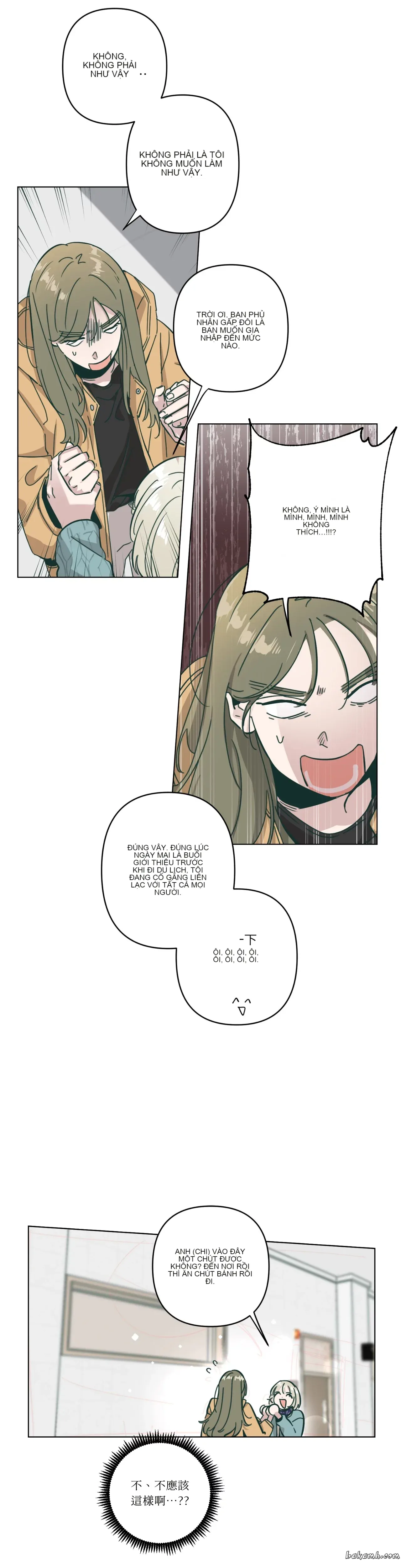 Hạnh phúc đến trên chổi Chương 1-30