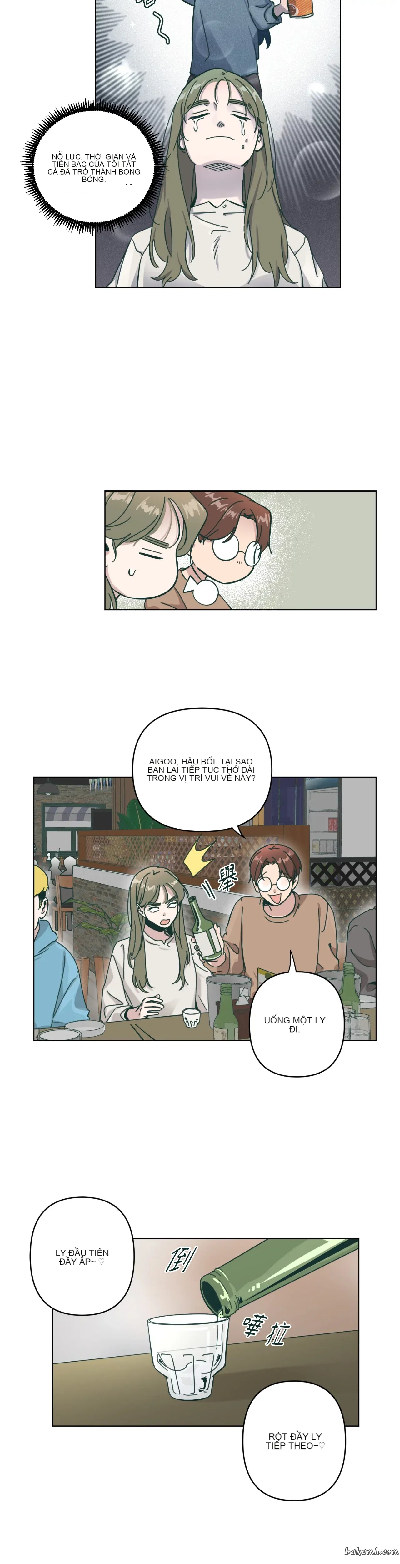 Hạnh phúc đến trên chổi Chương 1-30