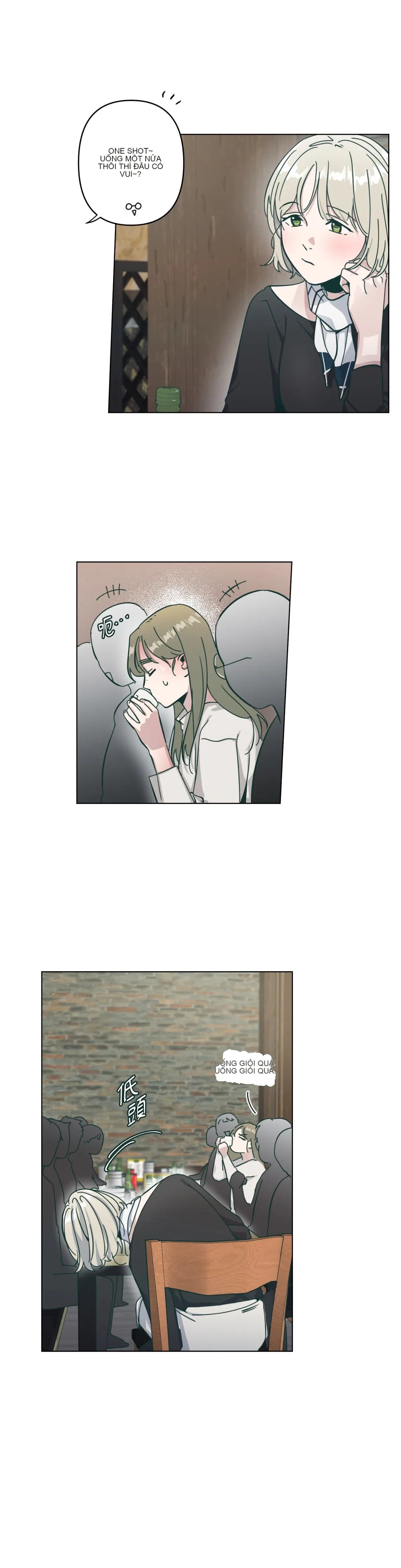 Hạnh phúc đến trên chổi Chương 1-30