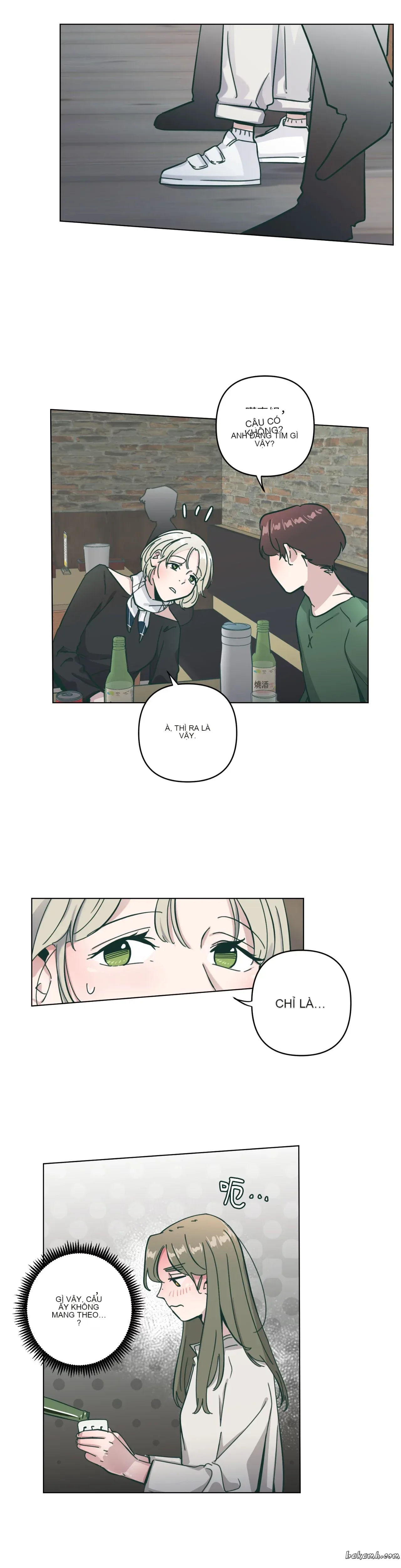 Hạnh phúc đến trên chổi Chương 1-30