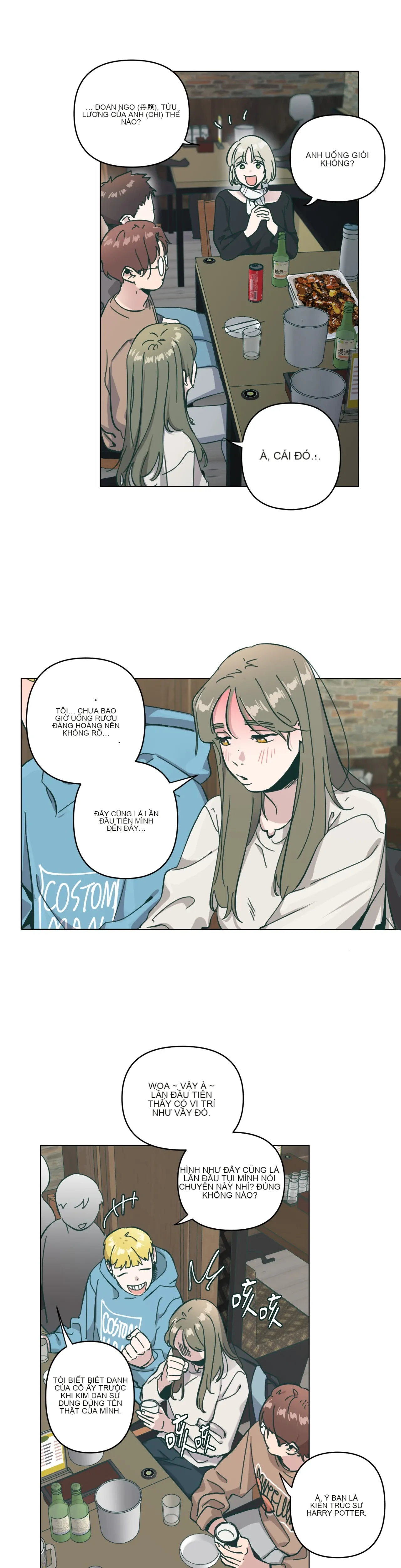 Hạnh phúc đến trên chổi Chương 1-30