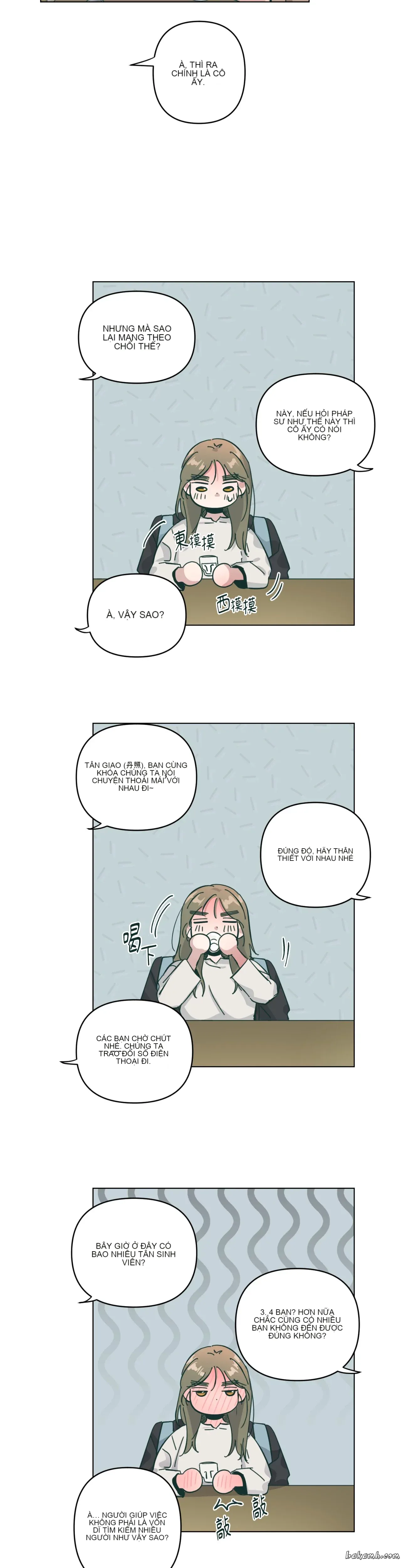 Hạnh phúc đến trên chổi Chương 1-30