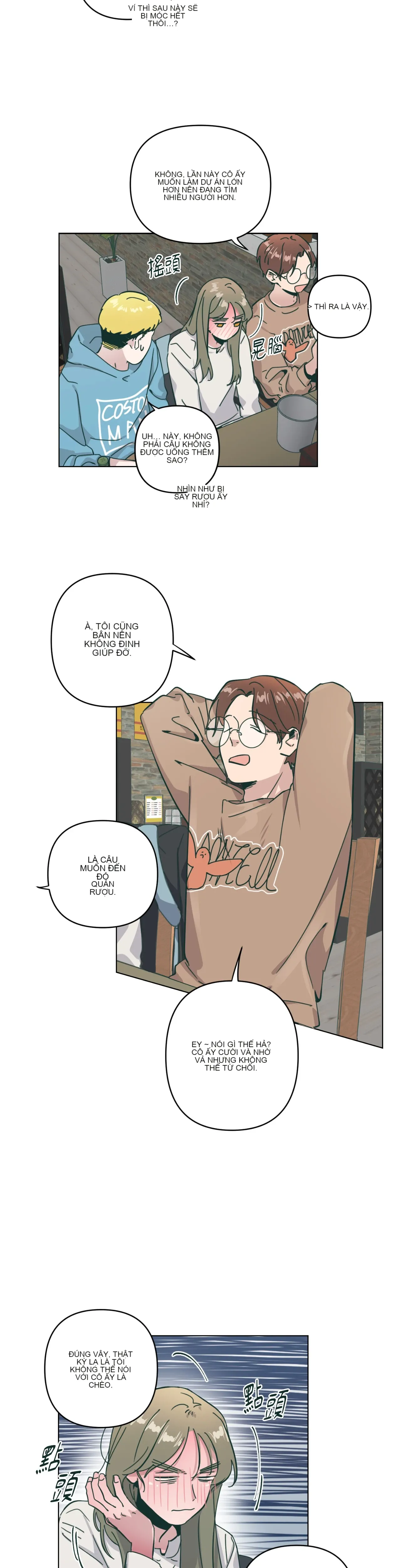 Hạnh phúc đến trên chổi Chương 1-30