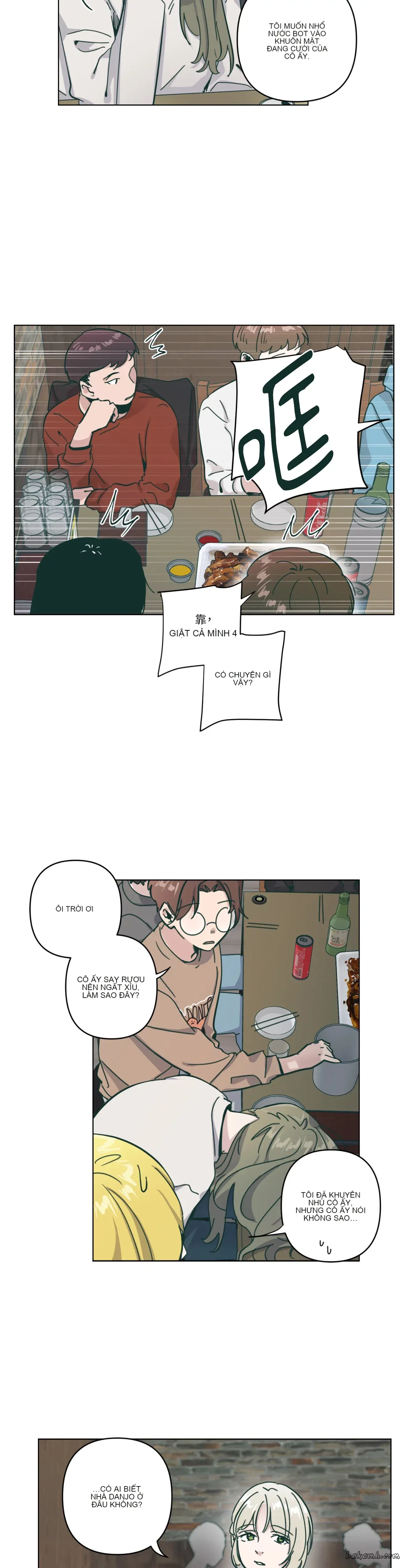 Hạnh phúc đến trên chổi Chương 1-30