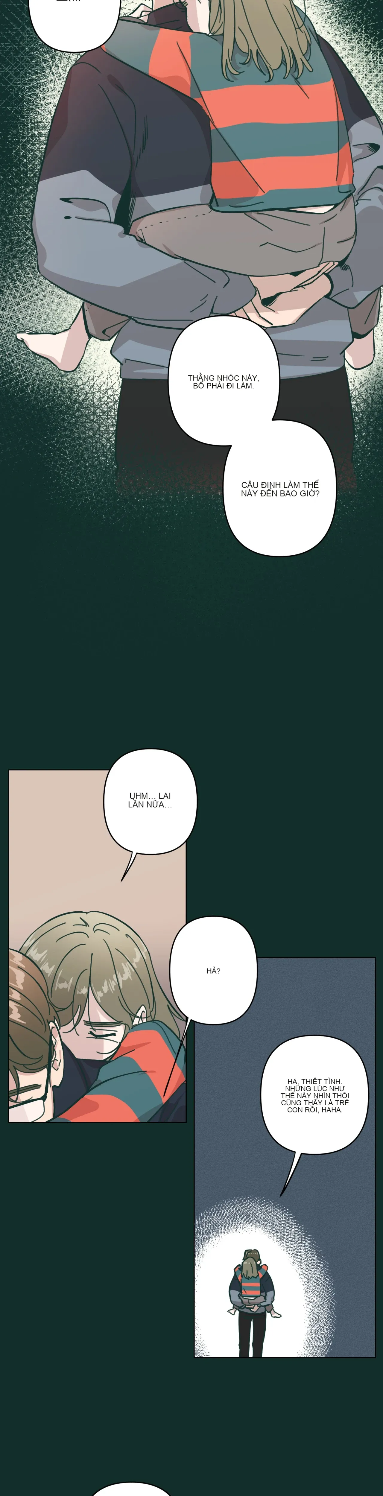 Hạnh phúc đến trên chổi Chương 1-30