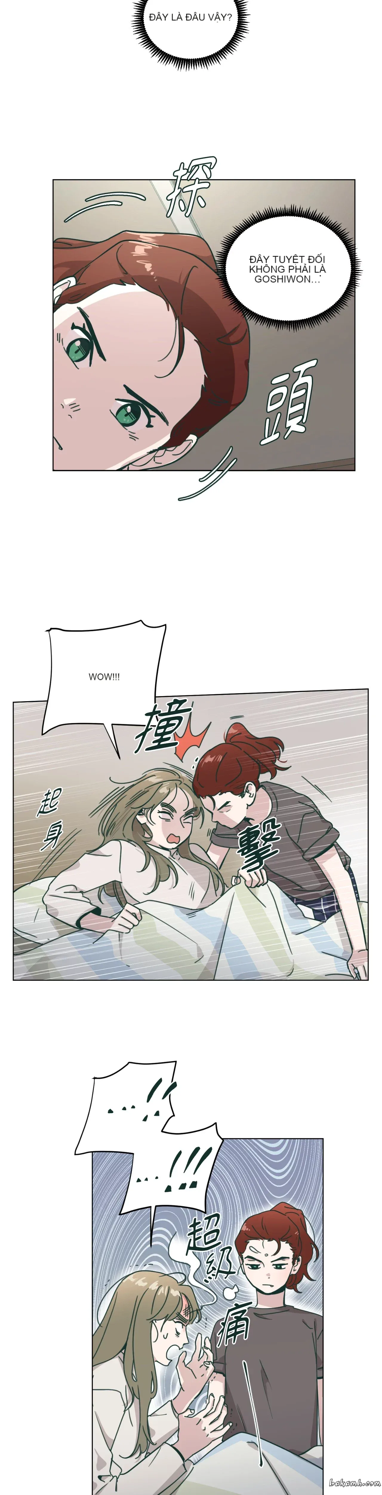 Hạnh phúc đến trên chổi Chương 1-30