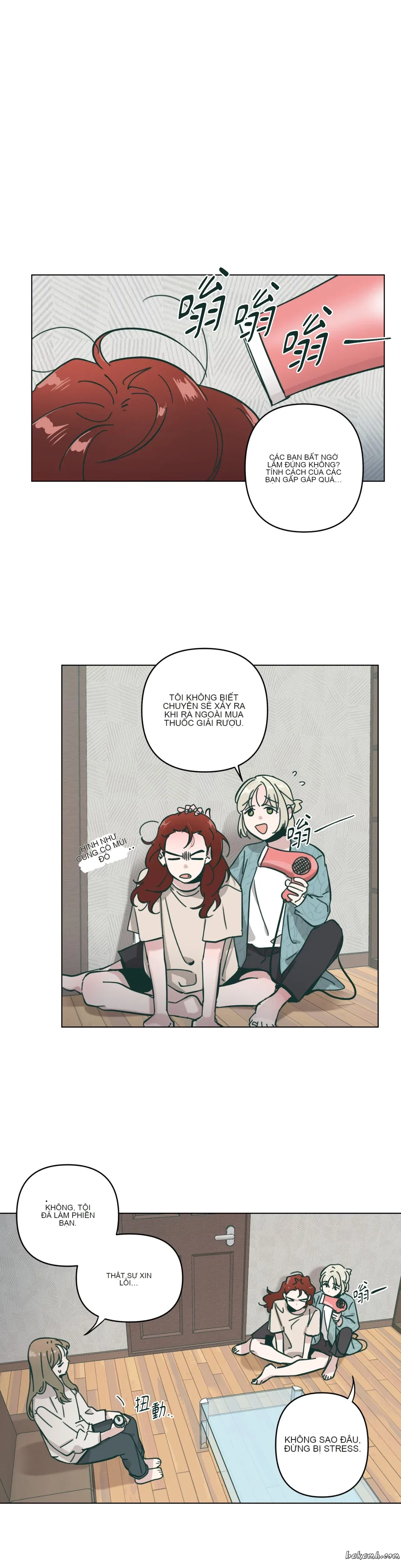 Hạnh phúc đến trên chổi Chương 1-30