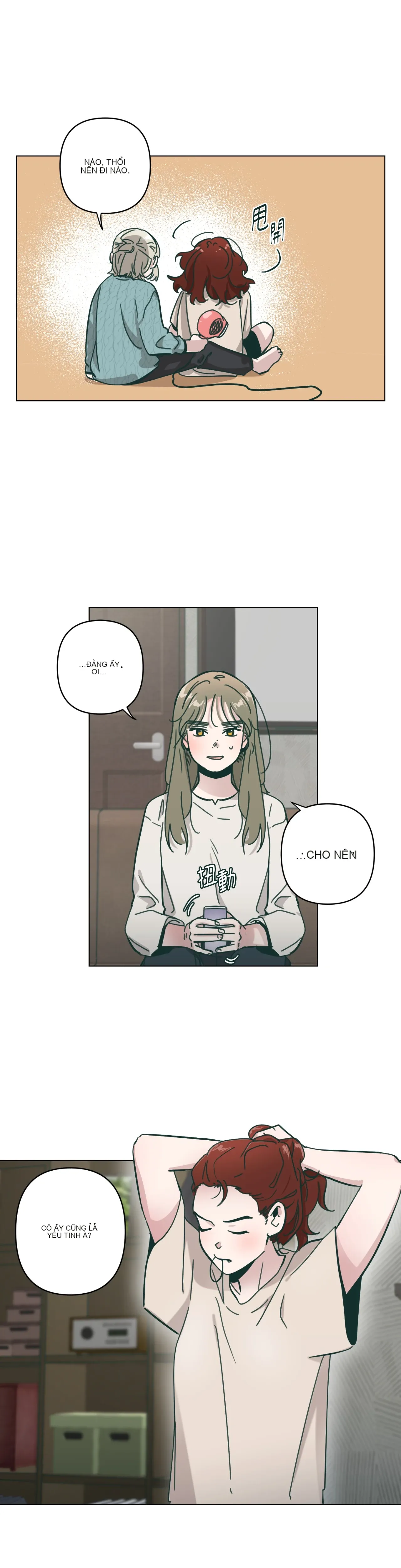 Hạnh phúc đến trên chổi Chương 1-30