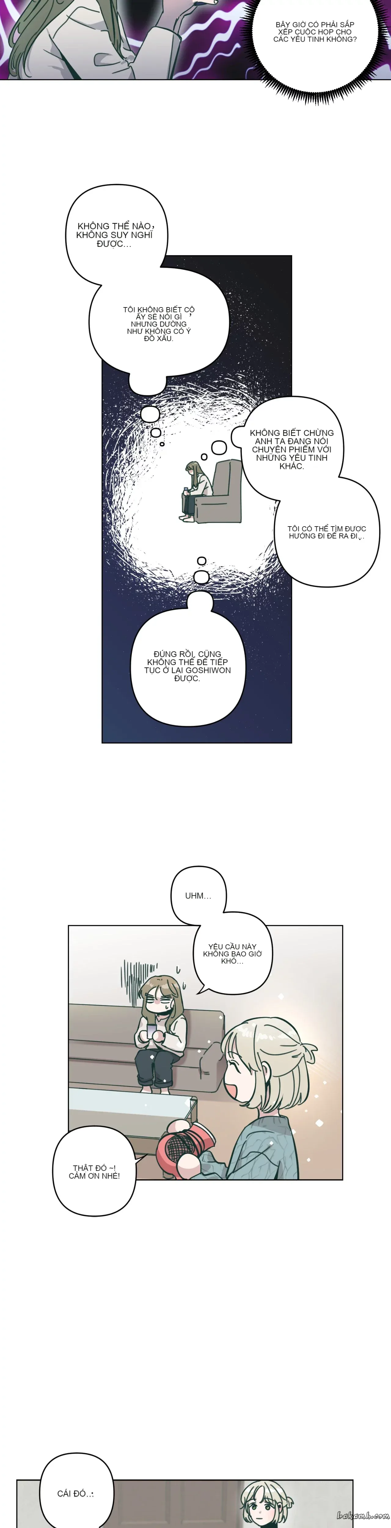 Hạnh phúc đến trên chổi Chương 1-30