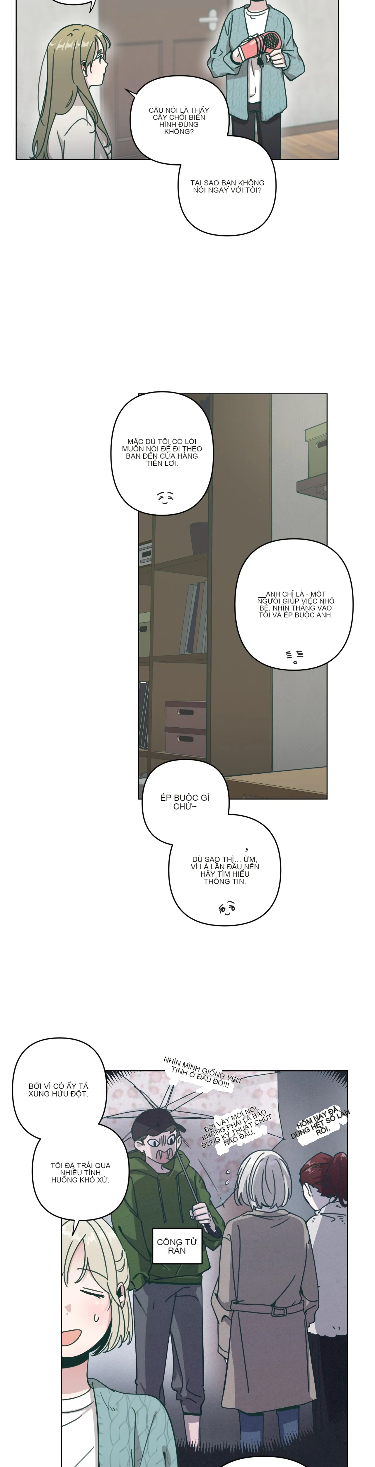 Hạnh phúc đến trên chổi Chương 1-30