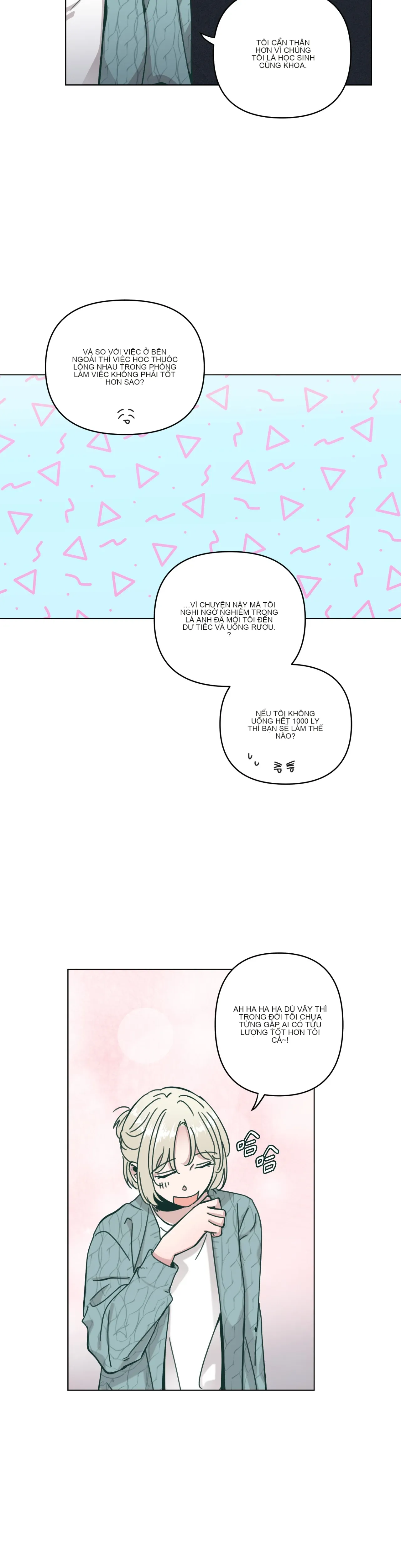 Hạnh phúc đến trên chổi Chương 1-30