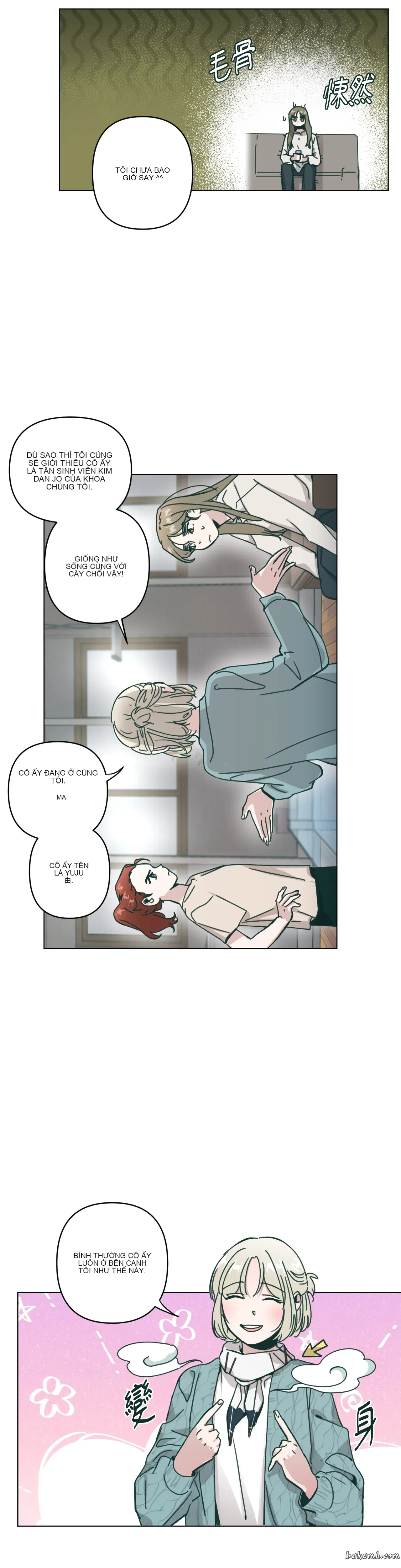 Hạnh phúc đến trên chổi Chương 1-30