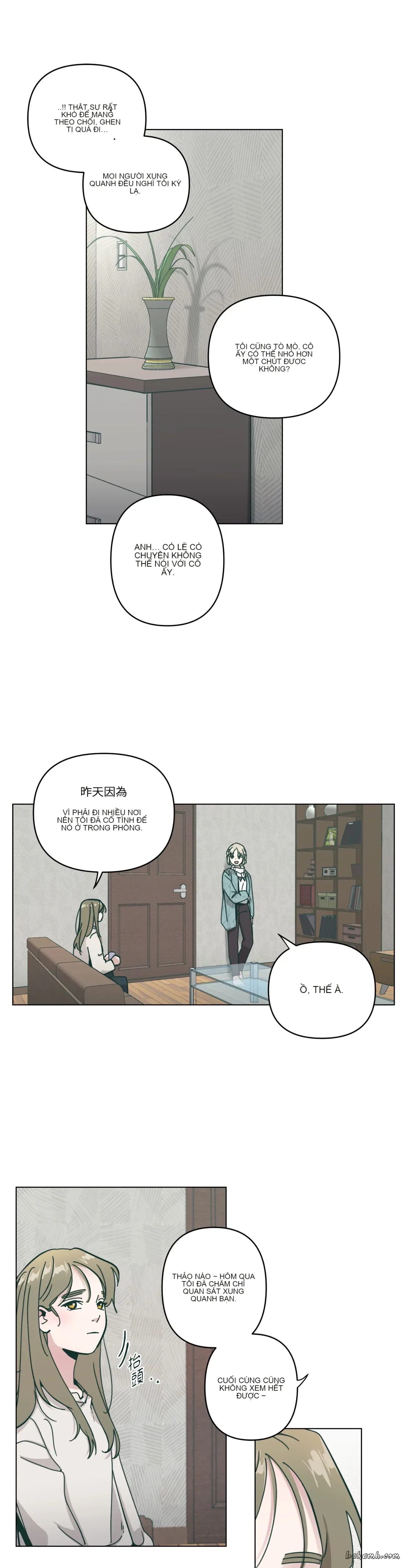 Hạnh phúc đến trên chổi Chương 1-30