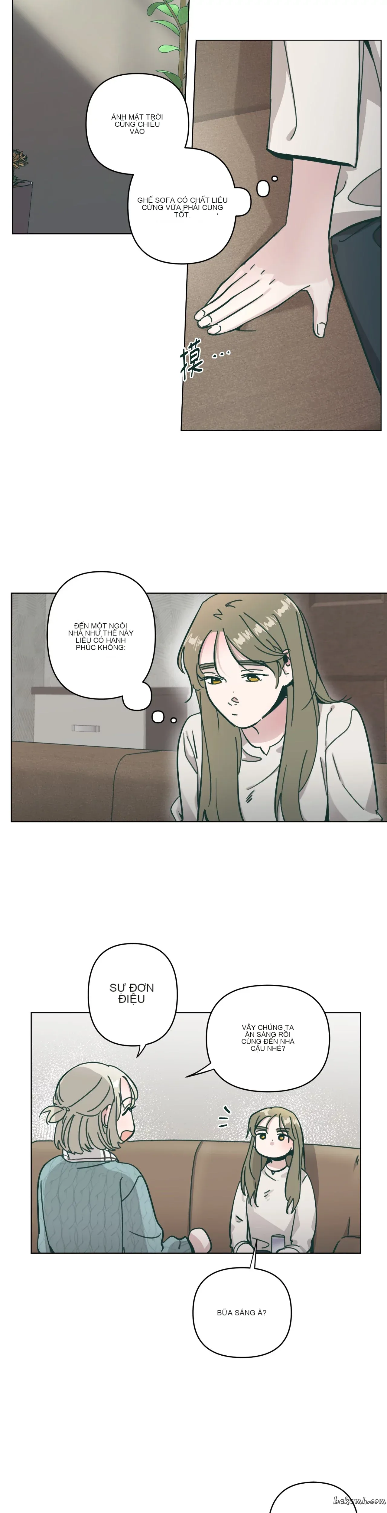 Hạnh phúc đến trên chổi Chương 1-30