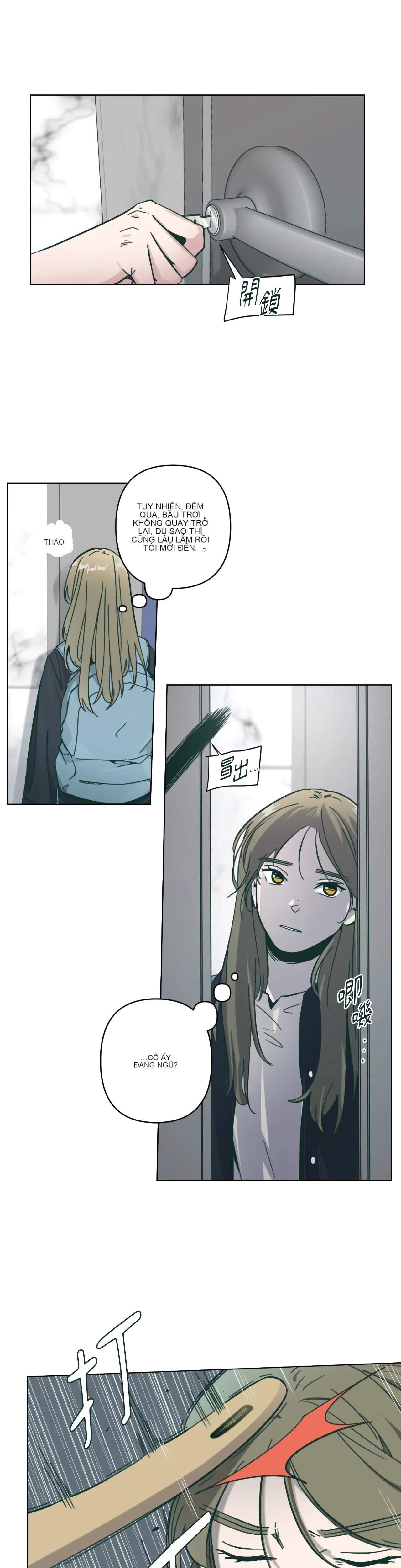 Hạnh phúc đến trên chổi Chương 1-30