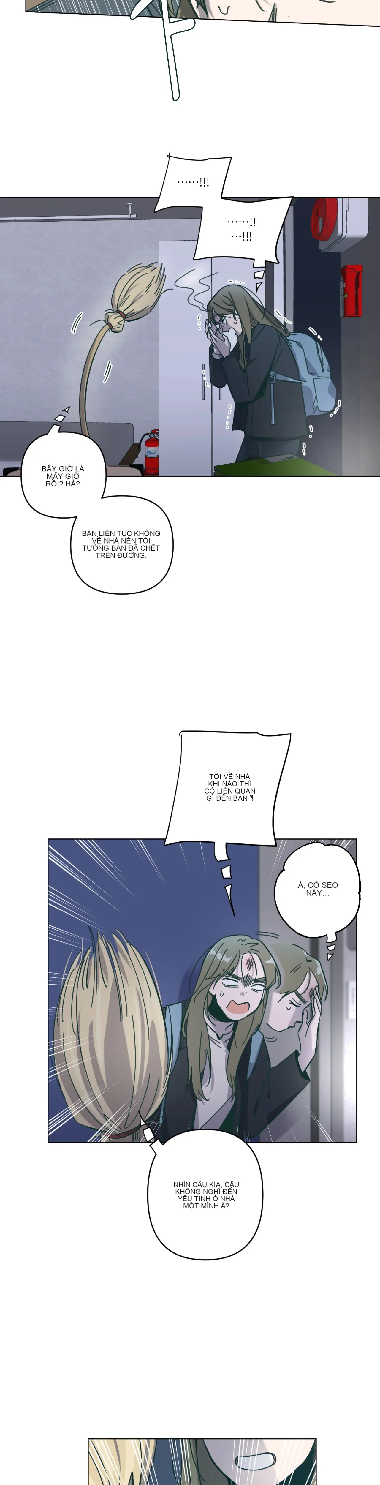 Hạnh phúc đến trên chổi Chương 1-30