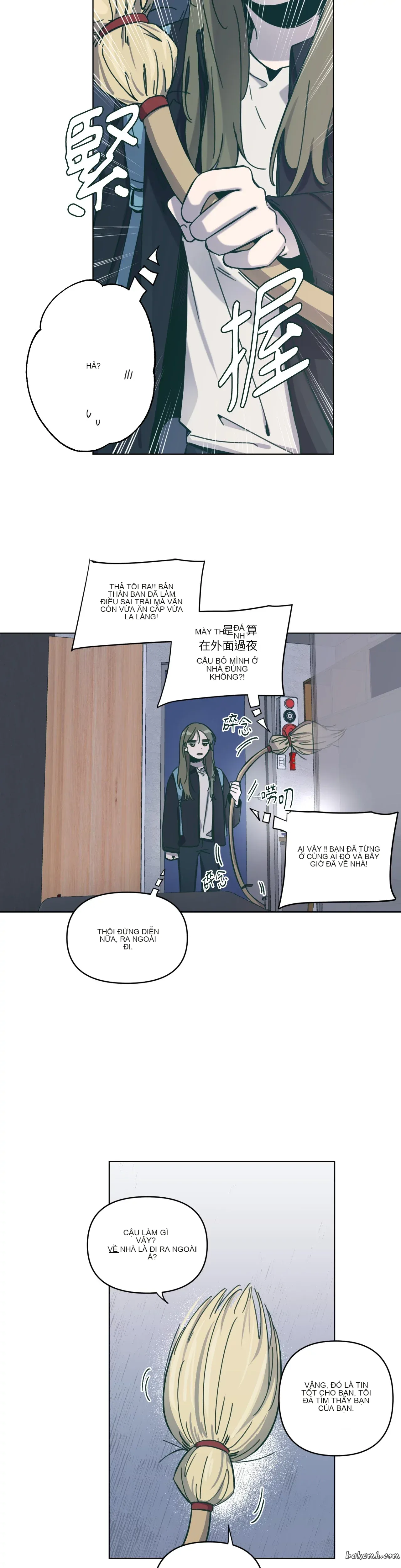 Hạnh phúc đến trên chổi Chương 1-30