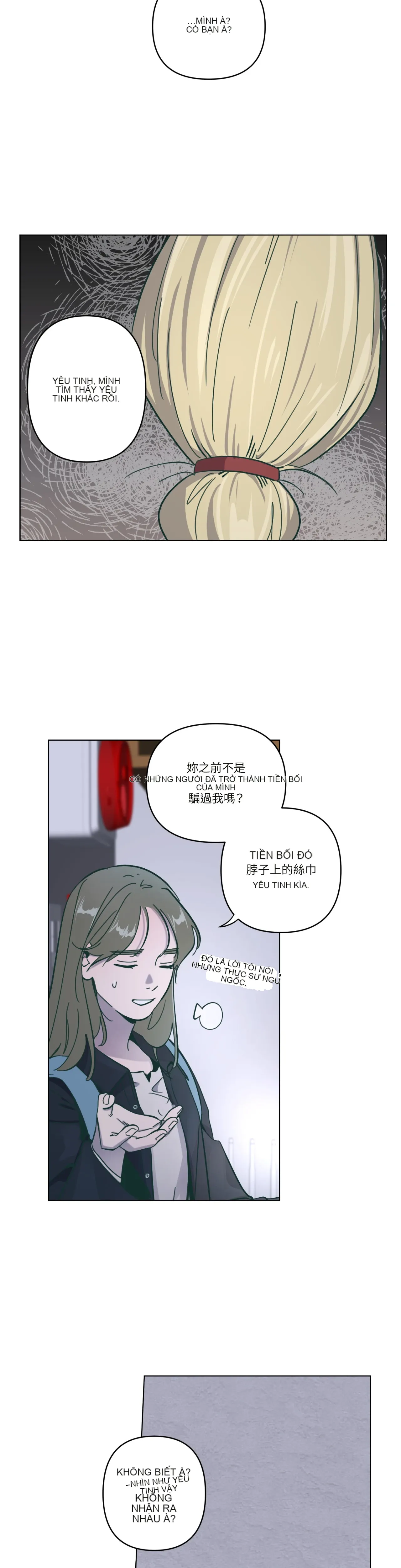 Hạnh phúc đến trên chổi Chương 1-30