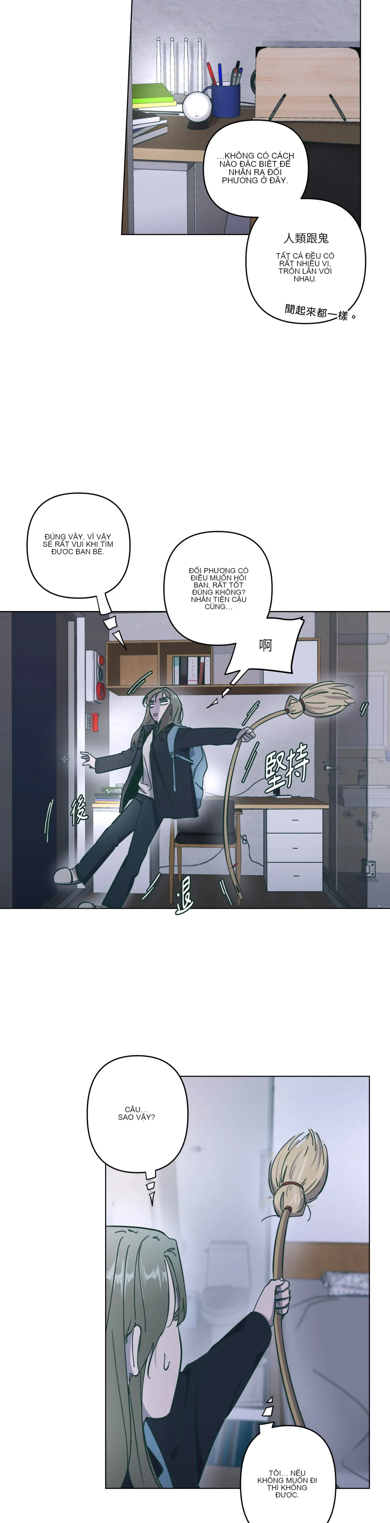 Hạnh phúc đến trên chổi Chương 1-30