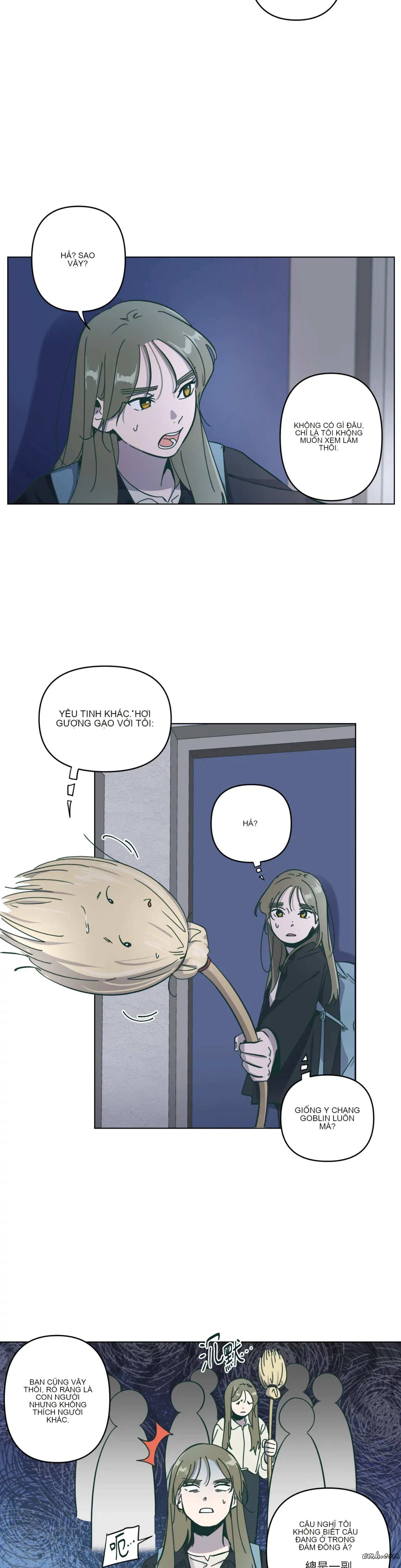 Hạnh phúc đến trên chổi Chương 1-30