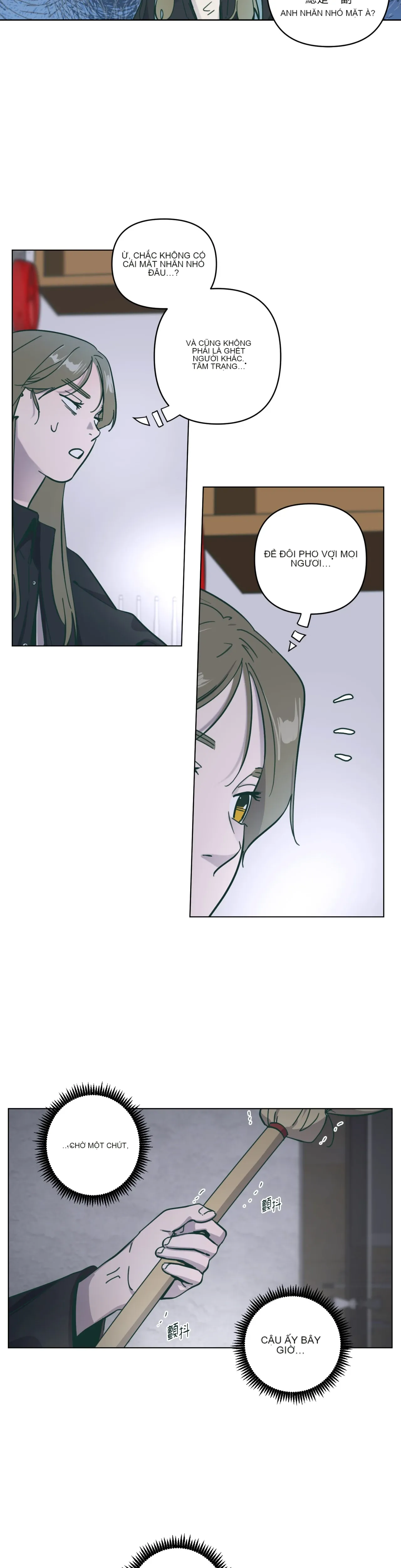 Hạnh phúc đến trên chổi Chương 1-30